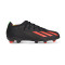 Bota X Speedportal .1 FG Niño Core Black-Solar Red-Solar Green