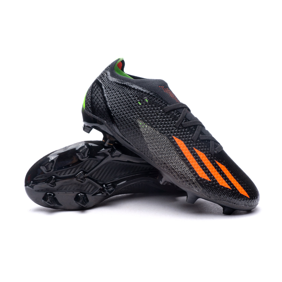 atlántico Cortar sello Bota de fútbol adidas X Speedportal .2 FG Core Black-Solar Red-Solar Green  - Fútbol Emotion