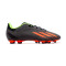 Bota X Speedportal .4 FxG Core Black-Solar Red-Solar Green