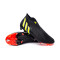 Bota Predator Edge + FG Core Black-Solar Yellow-Solar Red