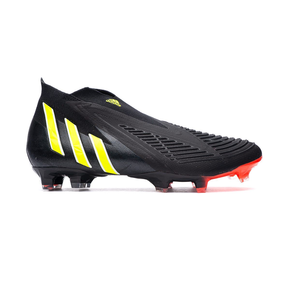Football Boots adidas Predator Edge + FG Core Yellow-Solar Red Fútbol