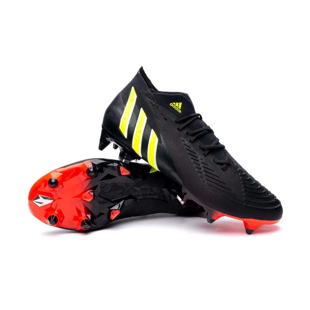 Adidas predator outlet black and yellow