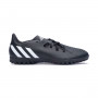 Predator Edge .4 Turf Core Black-White-Vivid Red
