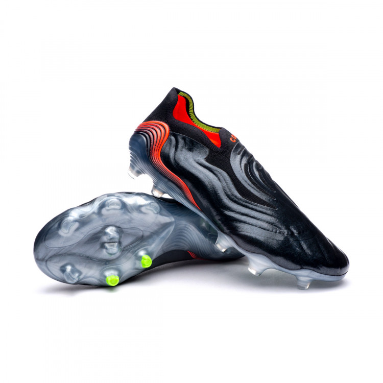 Adidas copa black and green hot sale