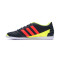 Zapatilla Super Sala Core Black-Solar Red-Solar Yellow