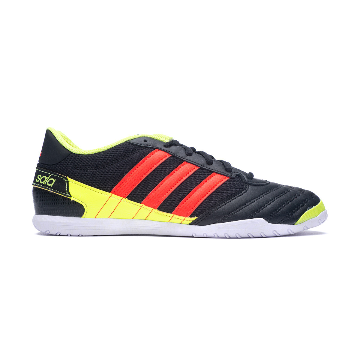 Zapatilla de Fútbol adidas Super Sala Core Black-Solar Red-Solar Yellow - Fútbol