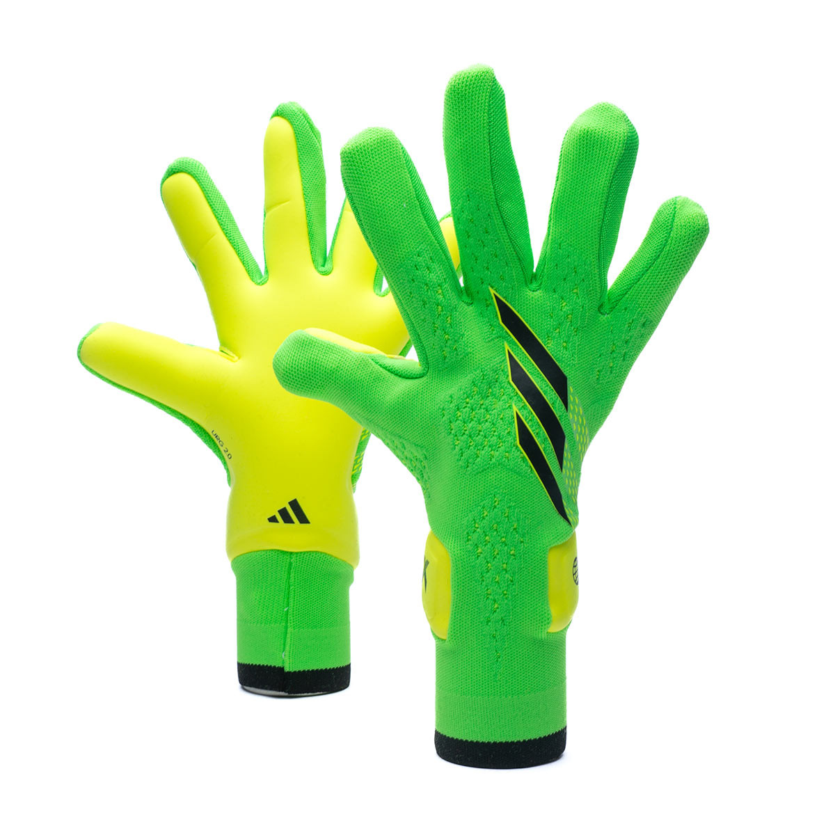 vapor esposa heroico Guante de portero adidas X Pro Solar Green-Black-Solar Yellow - Fútbol  Emotion