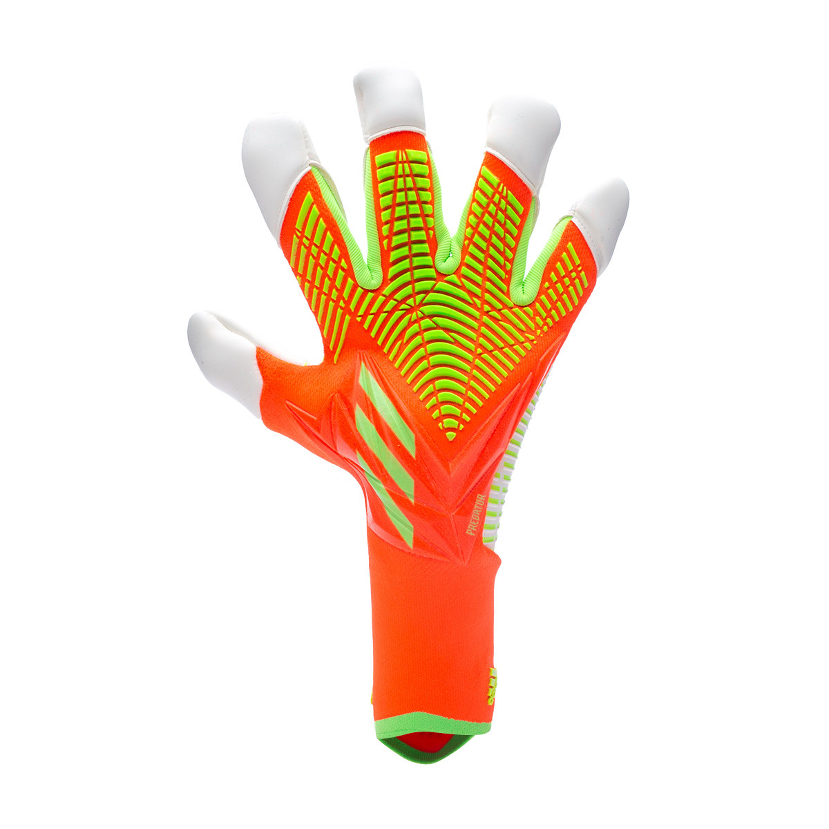 Beeldhouwwerk Haalbaar deed het Glove adidas Predator Pro Hybrid Solar Red-Solar Green - Fútbol Emotion