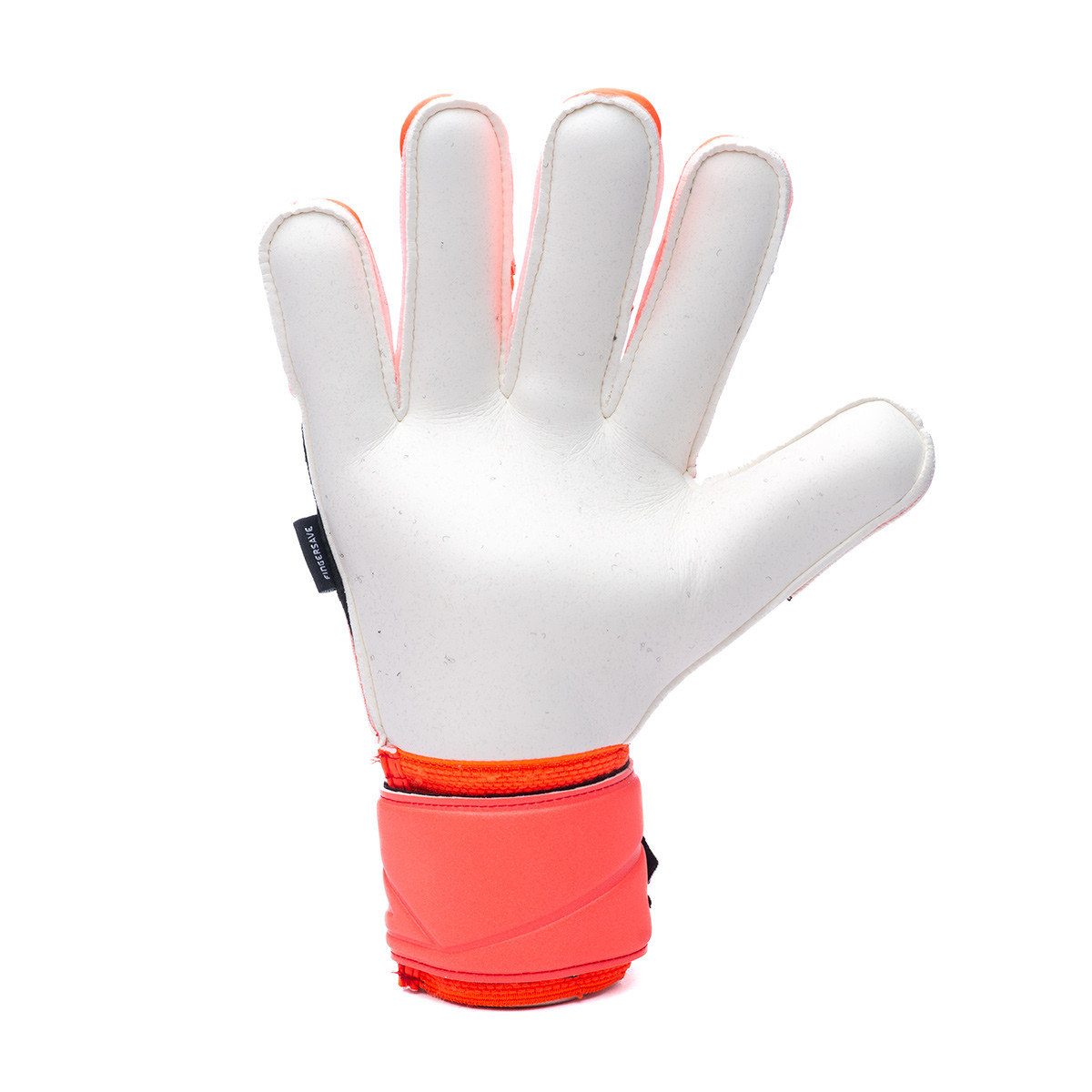Guante de portero adidas Predator Match Fingersave Solar RedSolar