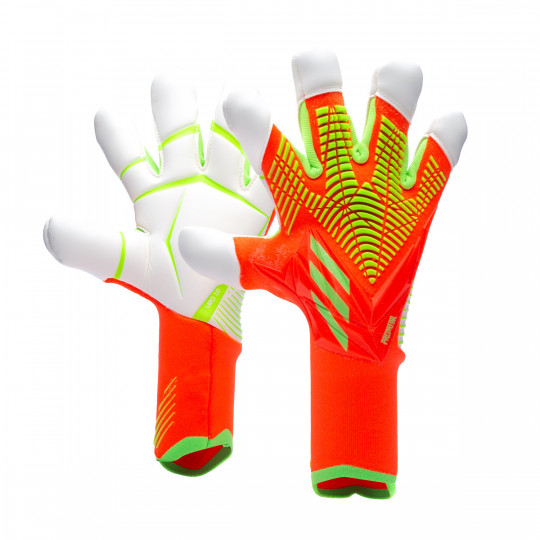 wetenschapper Behoren Drijvende kracht Glove adidas Predator Pro Hybrid Profesional Solar Red-Solar Green - Fútbol  Emotion