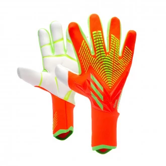 Guantes Predator Pro Profesional Solar Red-Solar Green