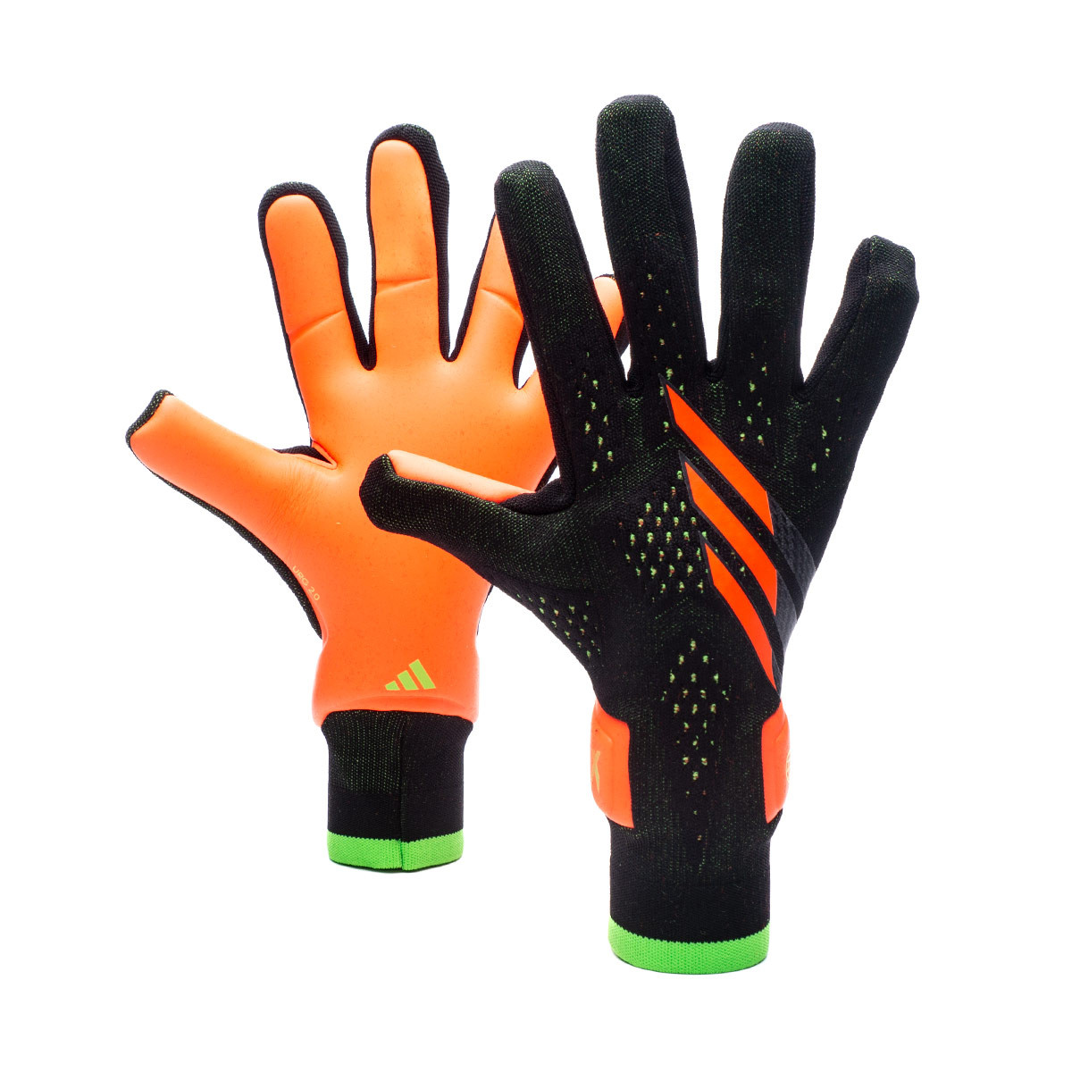 Cuota de admisión Vacilar Factura Glove adidas X Pro Black-Solar Green-Solar Red - Fútbol Emotion