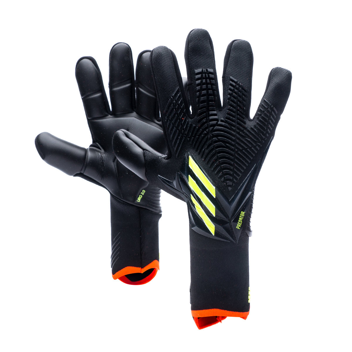 portero adidas Predator Pro Black-Solar Yellow-Black - Emotion