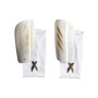 X League White-Grey Two-Gold Metallic
