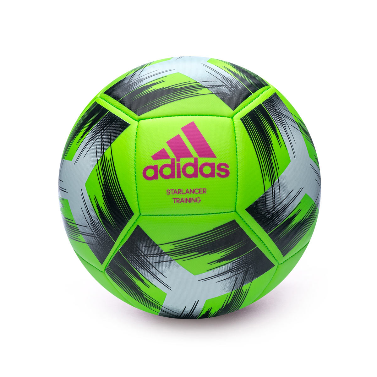 Asistente Vibrar Consejos Balón adidas Starlancer Training Solar Green - Fútbol Emotion