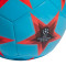Balón Champions League UCL Club 2022-2023 Bright Cyan-Black-Solar Red