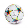 UEFA Champions League Pro White-Silver Metallic-Bright Cyan