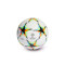 Balón Champions League UCL Pro Sala 2022-2023 White-Silver Metallic-Bright Cyan