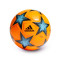 Balón Champions League UCL Pro 2022-2023 Solar Orange-Silver Metallic-Black