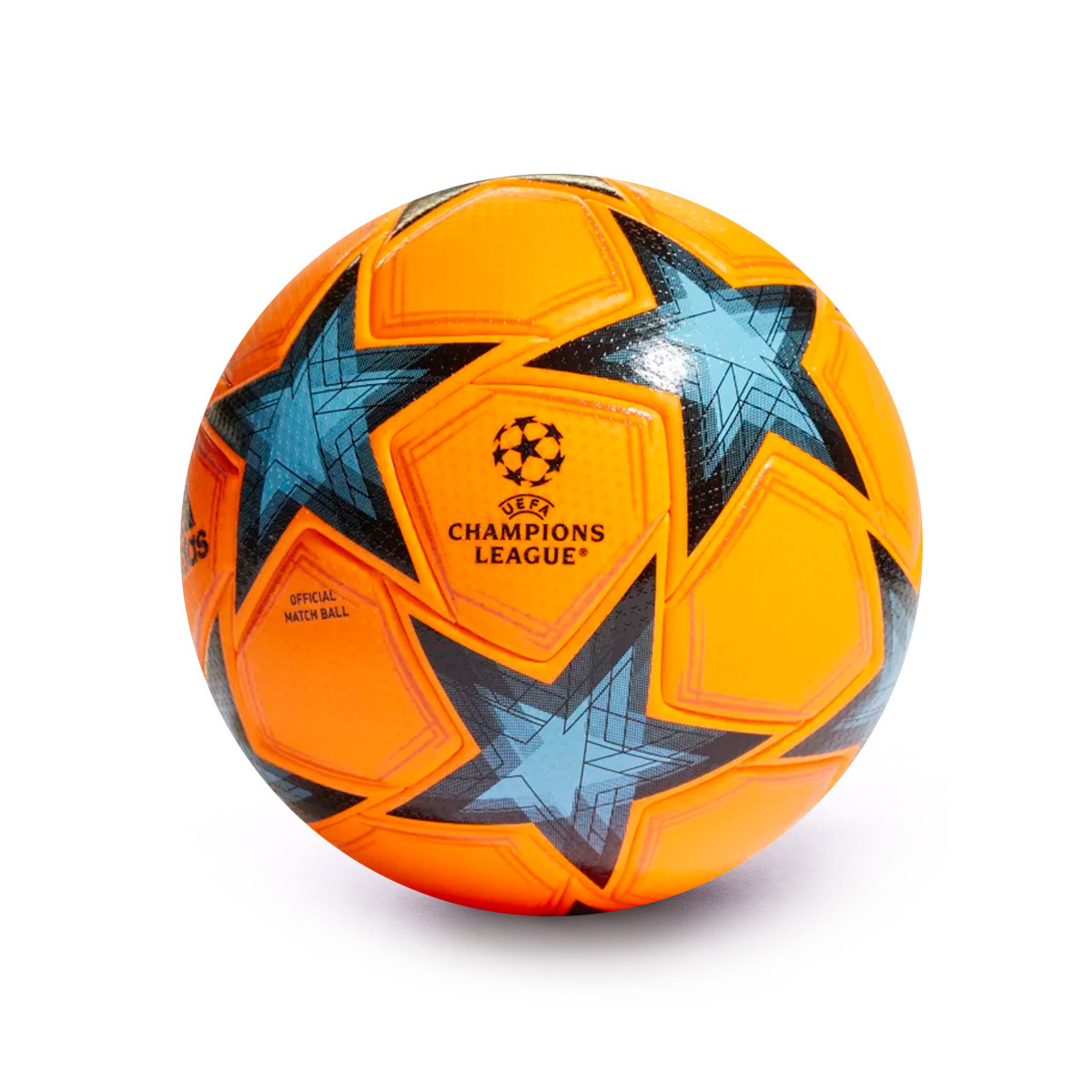 Balón adidas Champions League Club 2023-2024 Bright cyan-Dark purple-Silver  met - Fútbol Emotion