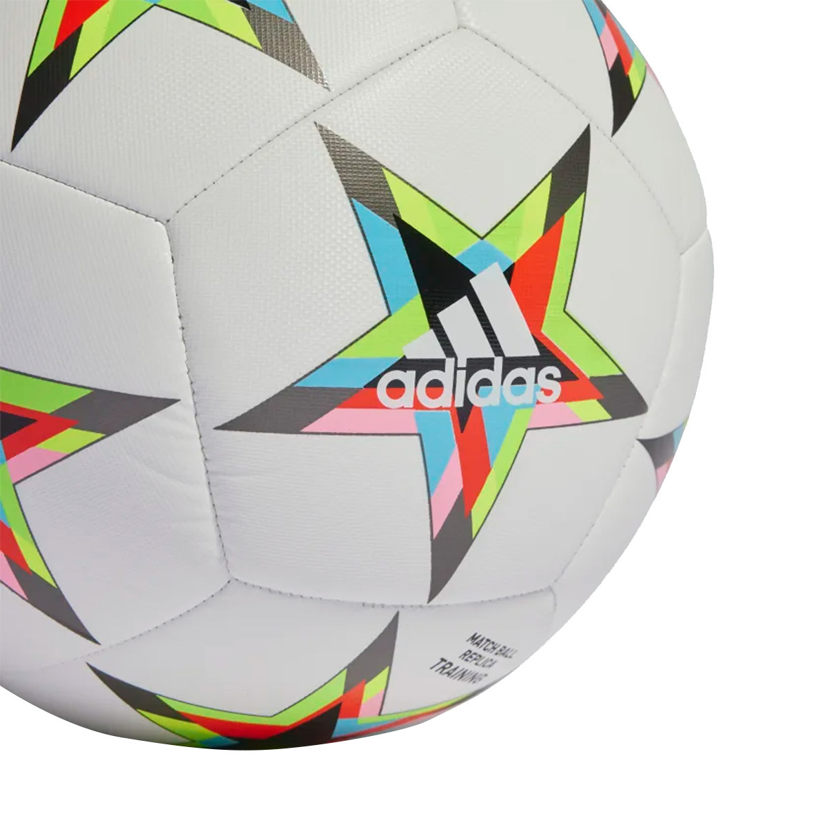 Ballon adidas Réplique Champions League 2023-2024 White-Silver met-Bright  cyan-Shock purpl - Fútbol Emotion