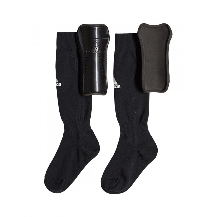 guardaespinilleras-adidas-sock-guard-nino-black-white-0