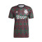 Camiseta Ajax de Ámsterdam Pre-Match 2022-2023 Black-White
