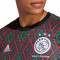 Camiseta Ajax de Ámsterdam Pre-Match 2022-2023 Black-White
