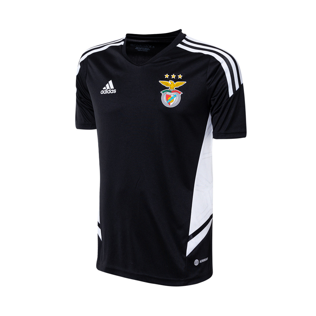 Camiseta adidas Benfica Training 2022-2023 Niño Black - Fútbol Emotion