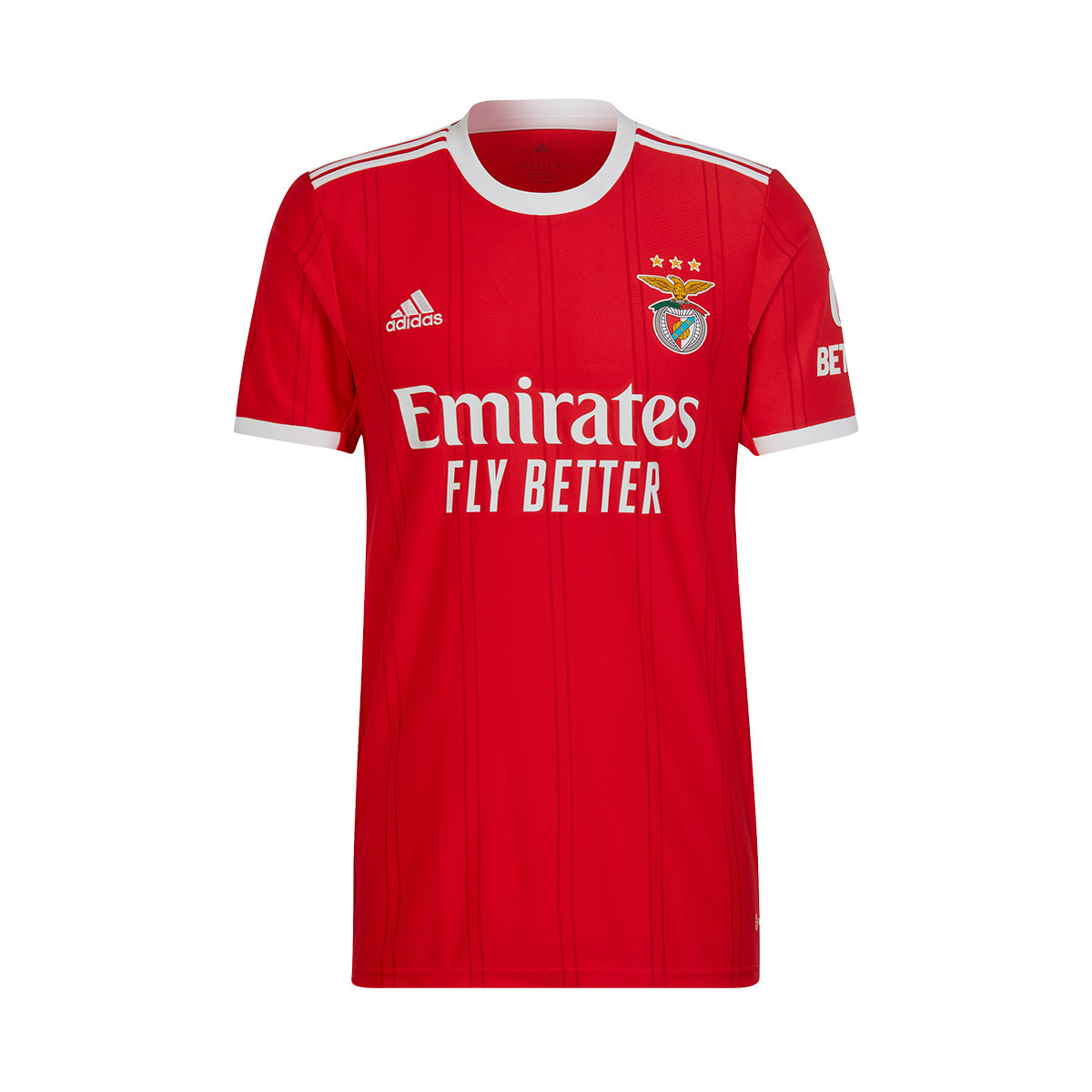 Consecutivo entre tira Camiseta adidas SL Benfica Primera Equipación 2022-2023 Benfica Red -  Fútbol Emotion