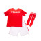 Conjunto SL Benfica Primera Equipación 2022-2023 Niño Benfica Red