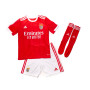 Kids SL Benfica Home Kit 2022-2023