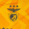 Conjunto SL Benfica Segunda Equipación 2022-2023 Niño Crew Yellow