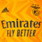 Camiseta SL Benfica Segunda Equipación 2022-2023 Crew Yellow