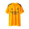 Camiseta SL Benfica Segunda Equipación 2022-2023 Crew Yellow