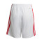 Pantalón corto SL Benfica Primera Equipación 2022-2023 Niño White