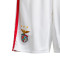 Pantalón corto SL Benfica Primera Equipación 2022-2023 Niño White