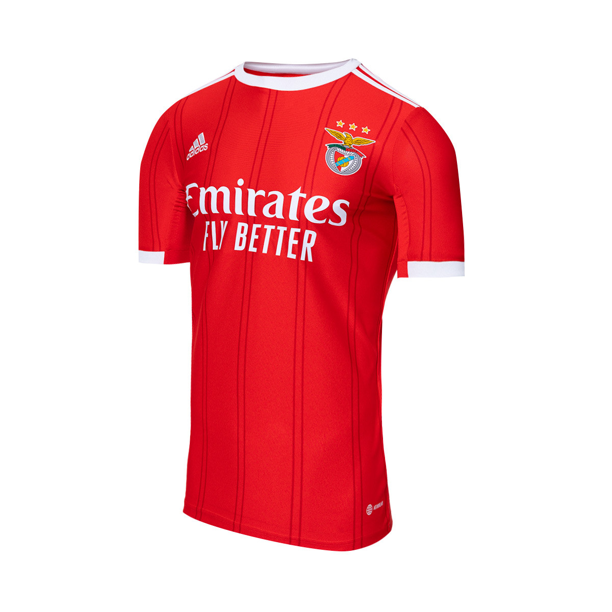 Jersey adidas Kids SL Benfica Home Jersey 20222023 Crew Yellow