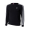 Sudadera Juventus FC Fanswear 2022-2023 Niño Black-White