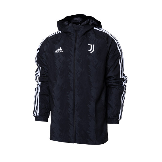 Adidas - Coat Juventus FC Fanswear 2022-2023, Unisex, Carbon, L