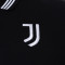 Polo Juventus FC Fanswear 2022-2023 Black-White
