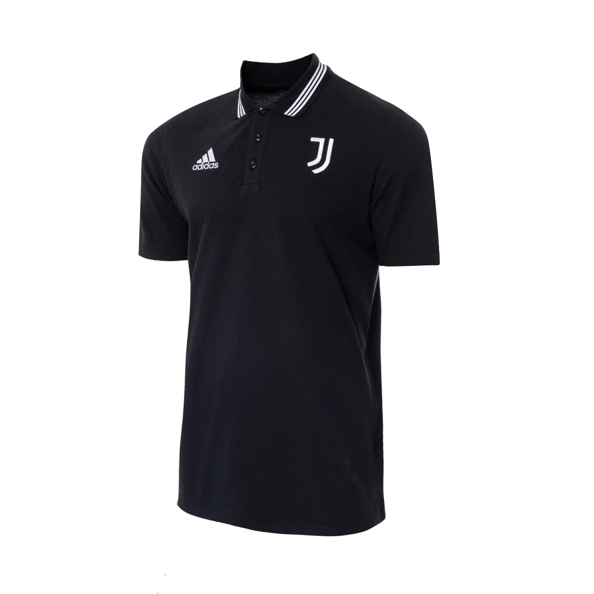 Polo shirt adidas Juventus FC Fanswear 2022 2023 Black White