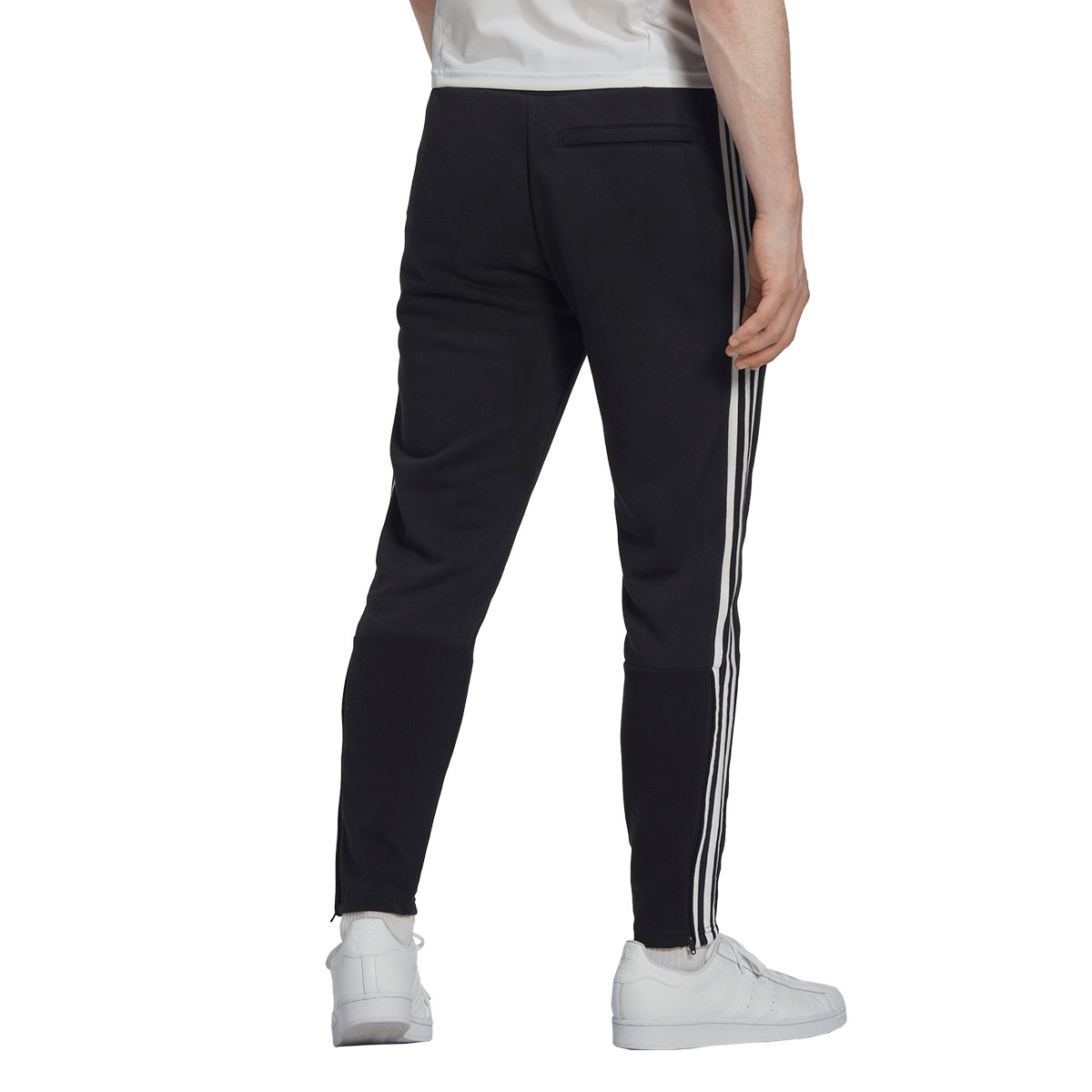 Pantalón largo adidas Juventus FC Training 2022-2023 Black-White - Fútbol  Emotion