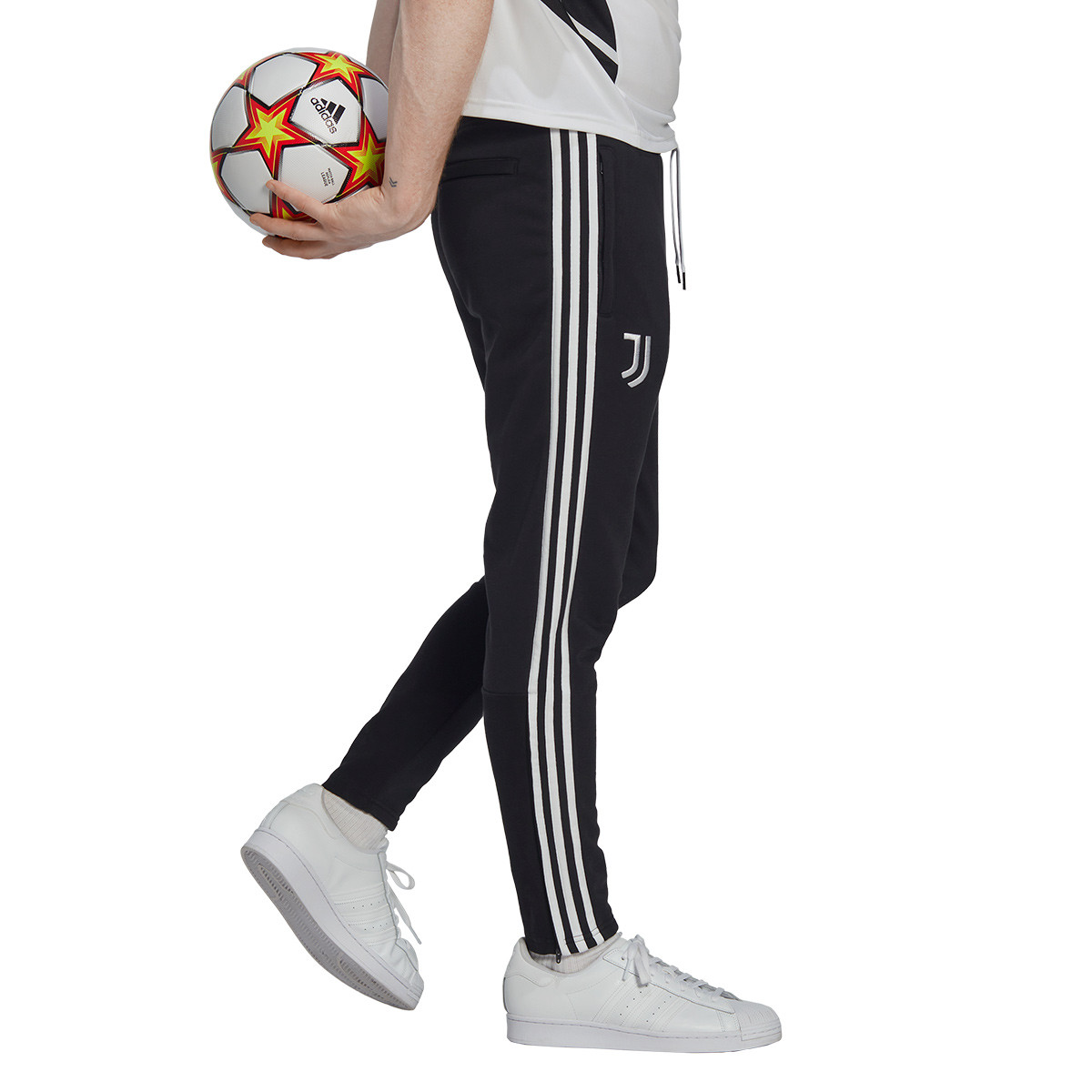 Long pants adidas Juventus FC Training 2022-2023 Black-White - Fútbol Emotion
