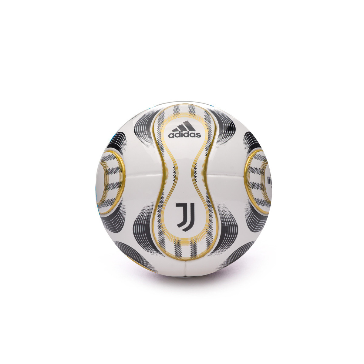 Balón adidas Juventus FC 2022-2023 White-Black-Matte Gold - Emotion