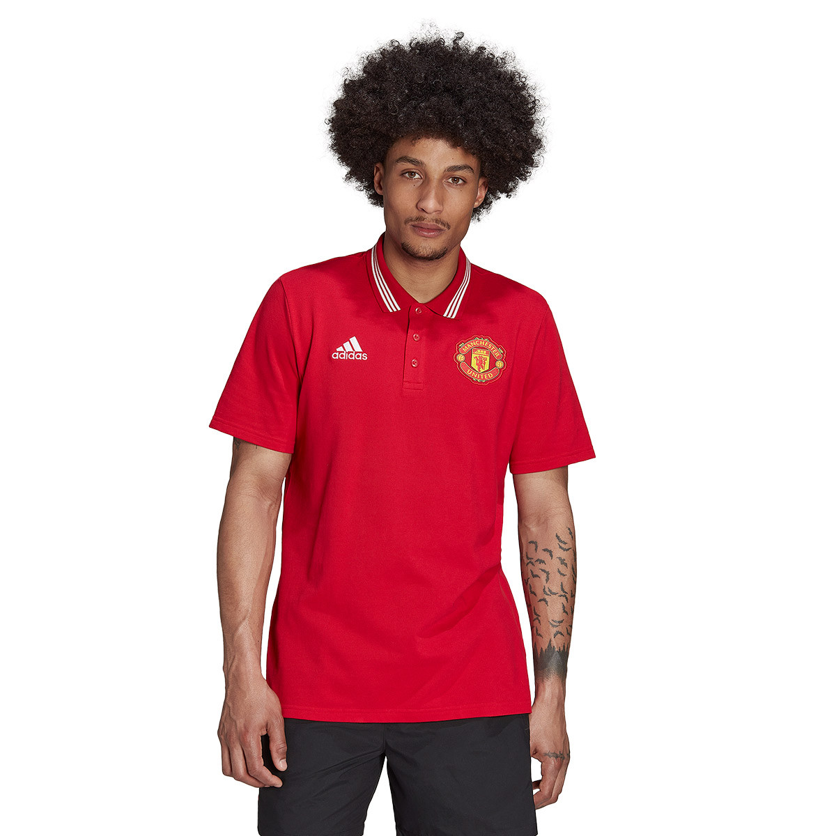 Verstrikking Schuldenaar Opgewonden zijn Polo shirt adidas Manchester United FC Fanswear 2022-2023 Real Red - Fútbol  Emotion