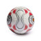 Balón Mini Manchester United FC 2022-2023 White-Silver Metallic-Black-Real Red Bottom