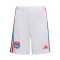 Pantalón corto Olympique de Lyon Primera Equipación 2022-2023 Niño White