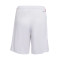 Pantalón corto Olympique de Lyon Primera Equipación 2022-2023 Niño White