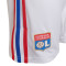 Pantalón corto Olympique de Lyon Primera Equipación 2022-2023 Niño White